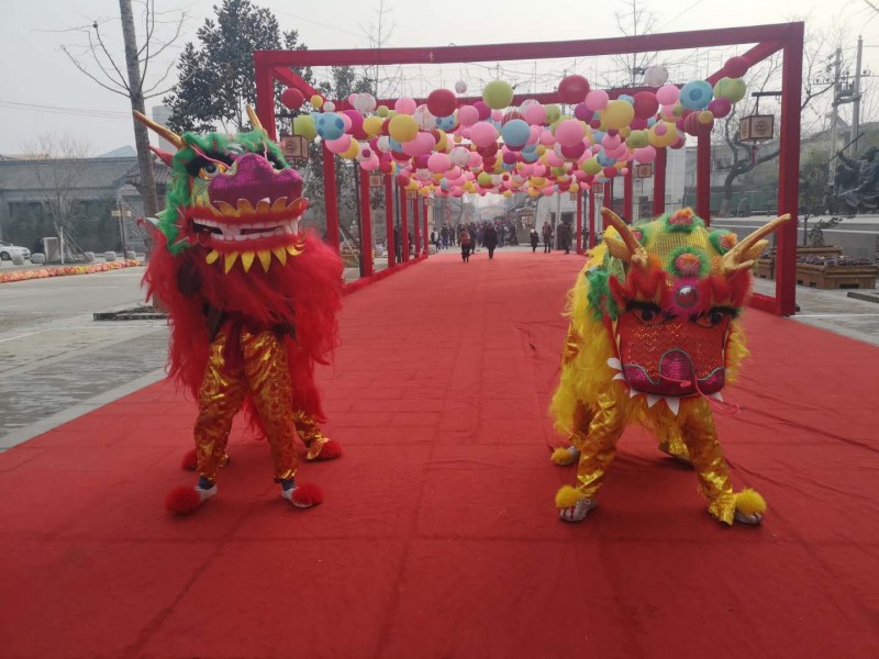 自贡南狮演出 ​舞狮的七个注意事项