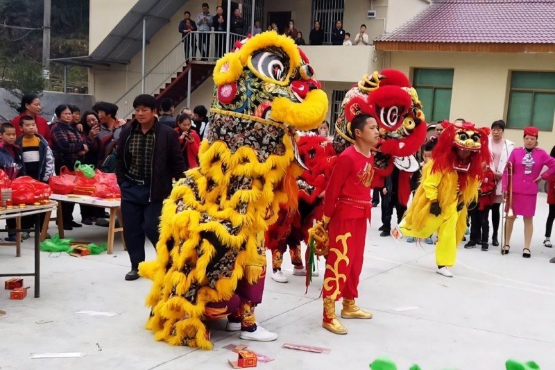 成都春节为什么要舞狮您知道吗
