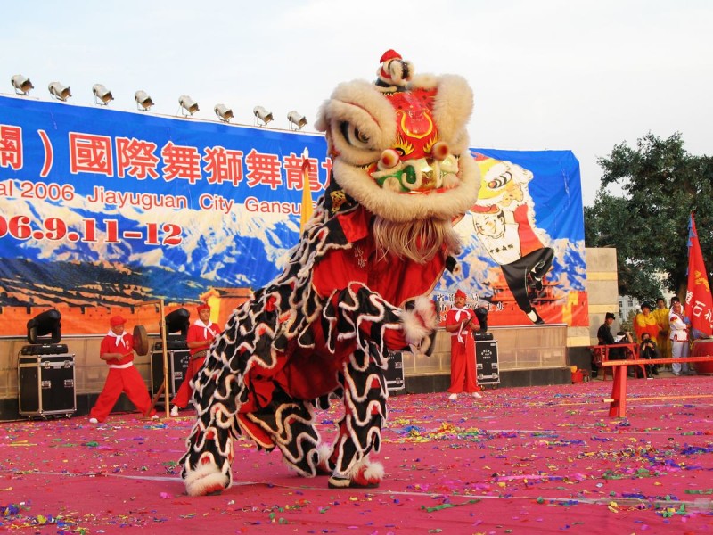 成都开业庆典 ​学习舞龙舞狮的好处