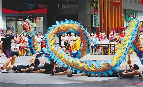 成都舞龙舞狮团介绍中国的民间艺术