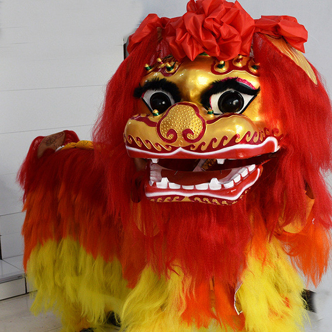 成都舞龙舞狮团介绍中国的民间艺术