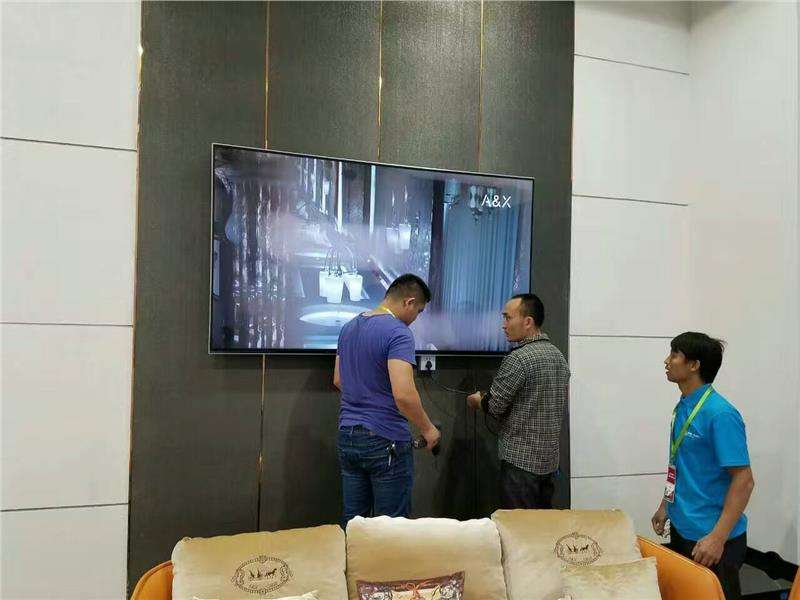 成都温江展会液晶显示器安装公司
